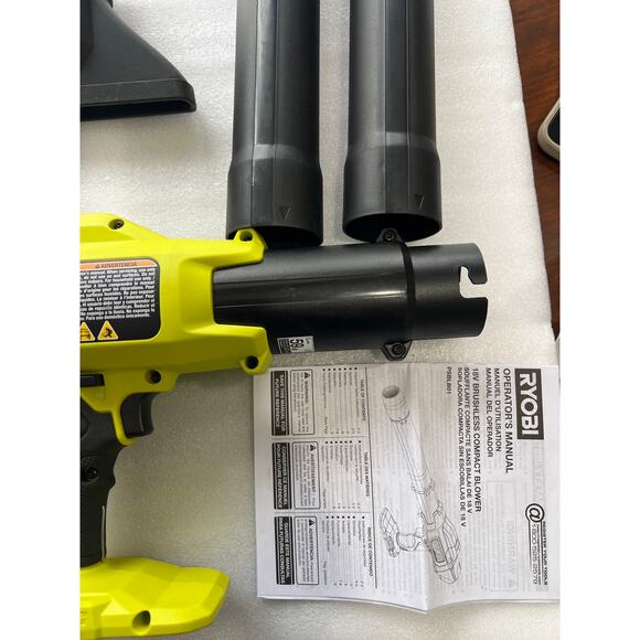 RYOBI Compact Blower ONE+ HP 18V Brushless Cordless 220 CFM 140 MPH (Tool-Only) - Picture 4 of 5
